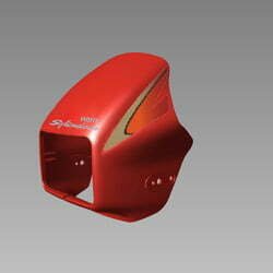 Set , Front Visor (splendor Plus)