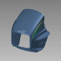 Set , Front Visor (splendor Pro)