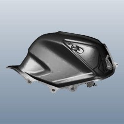 Set Fuel Tank Black For Hero Glamour Xtec | Glamour Bsvi Techno Obd Ii