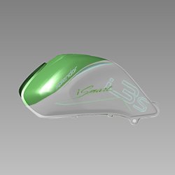 Set Fuel Tank For Hero Splendor Ismart