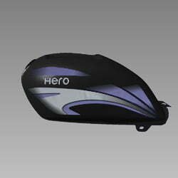 Set Fuel Tank | Splendor Plus | Black , Nh 1,type 1 | Hero