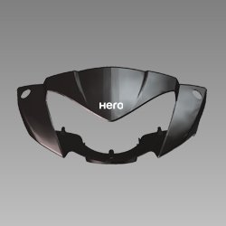 Set, Handle Fr Cover(blk,nh-1) | Pleasure | 2014-2015-2017 | Hero
