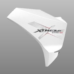 Set Illust Fairing Side Left White For Hero Xtreme 200s