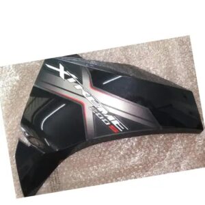 Set Illust Fairing Side Right Black For Xtreme 200s (2019) | Hero