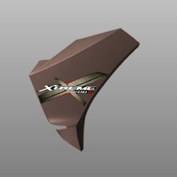 Set Illust Fairing Side Right (maple Brown Me.) | Xtreme 200s | (may, 2019) | Hero