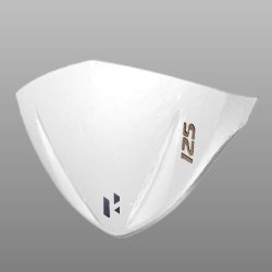 Set Illust Visor Pearl Silver White Ex Sparkle Me For Maestro Edge 125 Fi | Hero