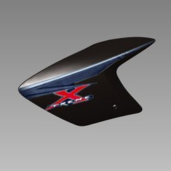 Set Left Black Shroud Fuel Tank For Xtreme | Hero