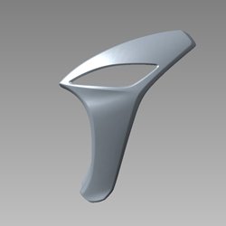 Set Left Hand Front Cover (maestro) (silver (fsm, Nh-411m)) | Hero