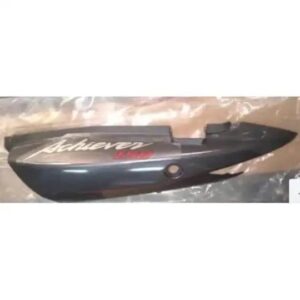 Set Left Rr Cowl Panther Black Metallic For | Achiever 150 | Hero