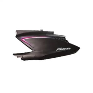 Set Left Side Body Cover Black For Pleasure | Hero