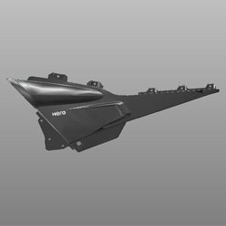Set Left Side Body Panel For Xtreme Sports | Hero