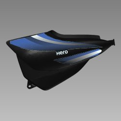 Set Left Side Cover For Hero Passion Pro | Passion Pro Ibs