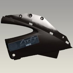 Set, Left Side Cover Lower | X-treme Formerly Cbz X-treme | 2008 | Hero