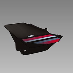 Set Left Side Cover (pnb,nh-b08m(ty-2) For Hero Achiever