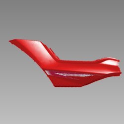 Set Left Side Cover (srd, R-321) For Xtreme | Hero