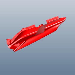 Set Left Side Cowl Sports Red For Xtreme 125 | Hero