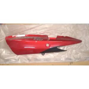 Set Left Side Rear Cowl Candy Blazing Red For Achiever 150 | Hero