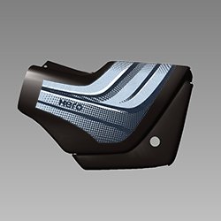 Set, R Side Cover(fsm,nh-411m) | Passion Pro | Hero