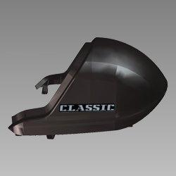 Set Rear Cowl Upper For Splendor Pro Classis | Hero