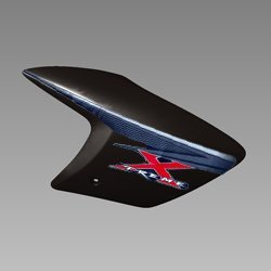 Set Right Black Shroud Fuel Tank For Xtreme | Hero