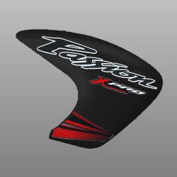 Set Right Shroud (black-1) Nh-1 | Passion X Pro | 2018-2019 | Hero
