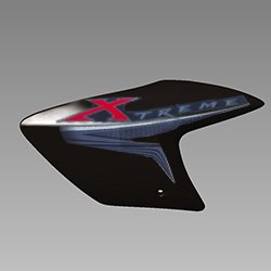 Set Right Shroud Black Nh1 For Xtreme | Hero