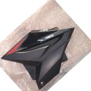 Set Right Side Cover Black For Xtreme | Hero