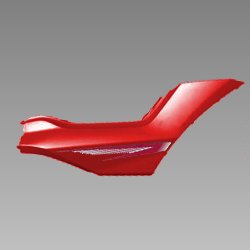 Set Right Side Cover (srd, R-321) For Xtreme | Hero