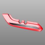 Set Right Side Cowl (prime Red) Splendor+ Ibs Bsvi
