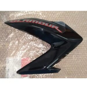 Set Right Side Front Cowl Black For Hero Glamour Fi Bs6