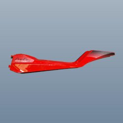 Set Right Side Tail Sec Bw Blk 2 Nh1 For Xtreme Sports |hero