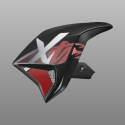 Set Shroud Left (blk, Nh-1) For Xtreme 200r | Hero