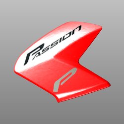 Set Shroud Left Hand (sports Red) - Passion Pro Bsvi Hero (2020-2021)