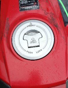 Set Tank Cover Prime Red For Xtreme Fi 160r Bsvi | Hero