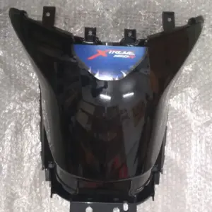 Set Tank Cover Rr Black (vibrant Blue) For Xtreme Fi 160r Bsvi |xtreme Stealth Fi 160r Bsvi| Hero