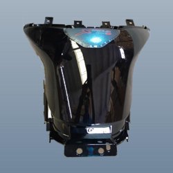 Set Tank Cover Rr Matt Axis Grey Me For Xtreme Stealth Fi 160r | Xtreme 160r| Hero
