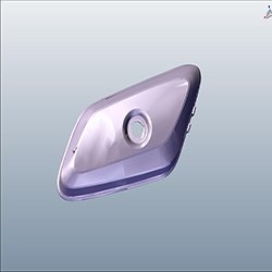 Set Utility Box Right Cover For Hero Hf Deluxe