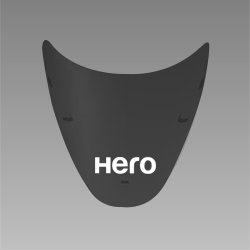 Set Wind Screen For Hero Splendor Ismart | Hero