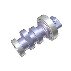 Shaft Comp Cam For Glamour 125cc Fv Bsvi | Glamour Canvas | Glamour 125 Bs-vi Refresh | Glamour Fi-bsvi | Glamour Fi-ibs Bsvi | Glamour Xtec | Glamour I3s Bsvi | Hero