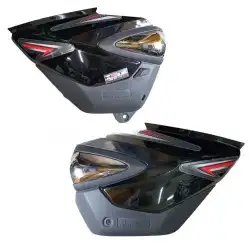 Shine Dx Side Cowl Black With Garnish Genuine Side Cowl -