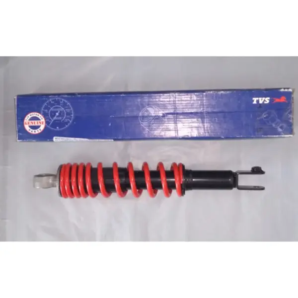 Shock Absorber Rear Red For Tvs Ntorq 125 - Image 2
