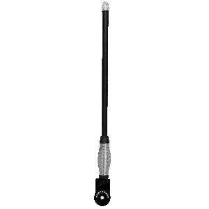 Showpiece Antenna Standard Bullet Old