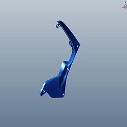 Shroud Left Inner For Hero Xtreme 200 (2018)