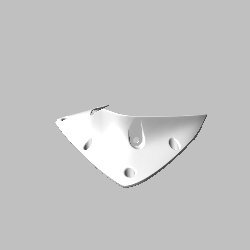 Shroud Right Side Inner For Hunk | Hero
