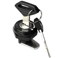 Side Cover Lock Standard Cb Shine 125 Sp - Genuine