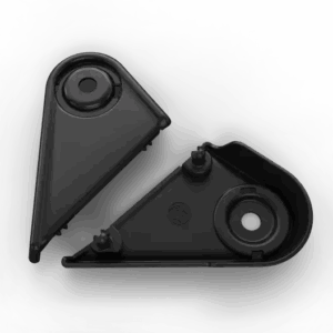 Side Cover-rh Swing Arm-glossy Black For Meteor 350 | Classic 350 | Royal Enfield