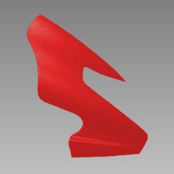 Side Cover Right Front Cowl Red For Hero Achiever 150 (2016)