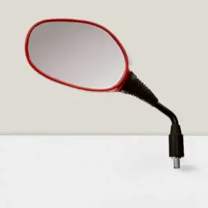 Side Mirror Compatible For Hero Glamour Red Lh