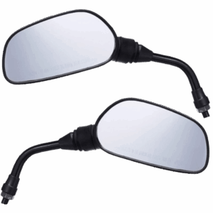 Side Mirror Set Standard Pulsar 150 Old - Genuine