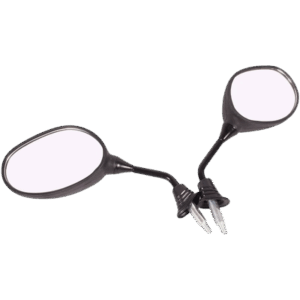 Side Mirrors Heavy Duty Super Xl - Genuine